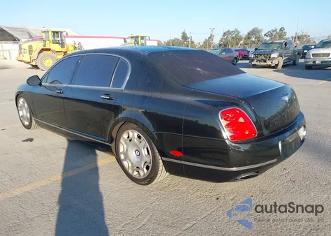 2012 Bentley Continental Flying Spur z USA, uszkodzony, nr VIN SCBBR9ZA3CC072945